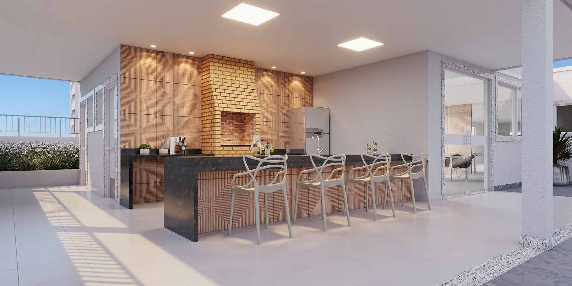Primor Carioca - Fase 2 - 54895 - Churrasqueira