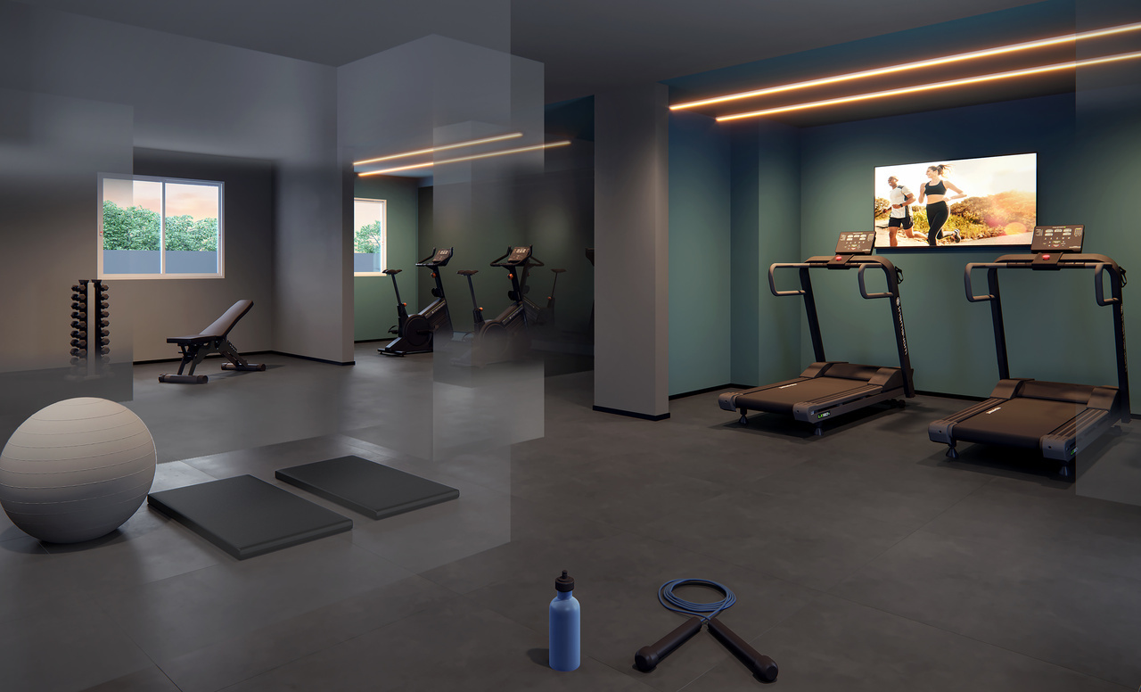 Vivaz Cantareira 3 - Fase 1 - 54975 - Fitness