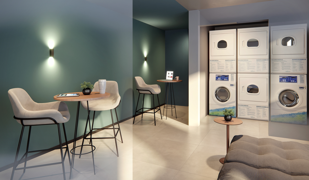Vivaz Cantareira 3 - Fase 1 - 54975 - Lavanderia