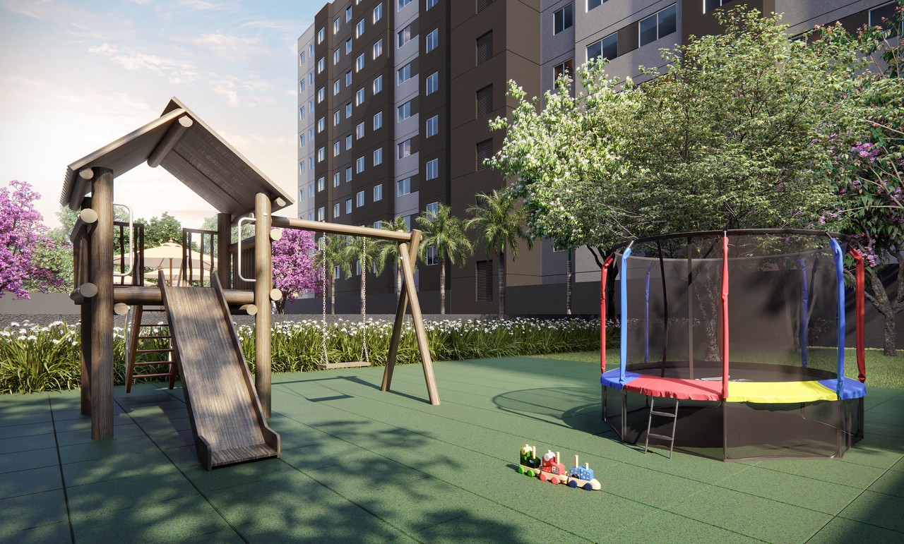 Vivaz Cantareira 3 - Fase 1 - 54975 - Playground