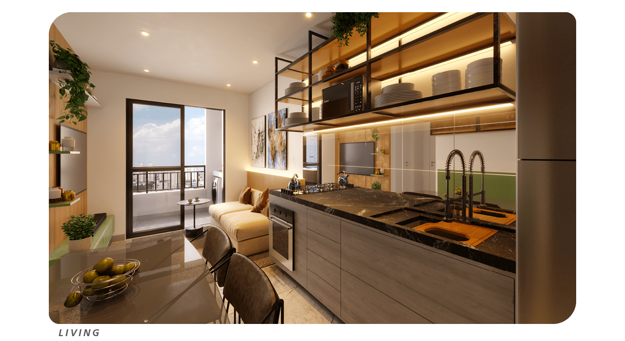 Oh Freguesia - Residencial - 55359 - Living