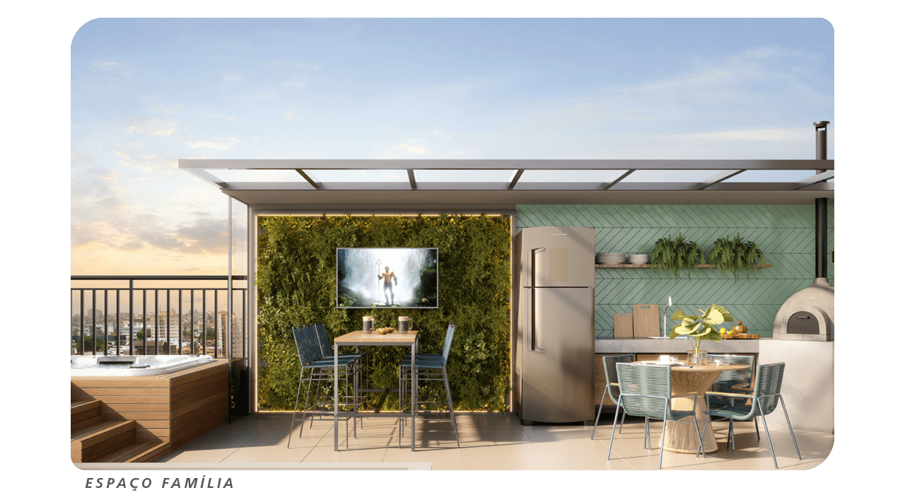 Oh Freguesia - Residencial - 55359 - Churrasqueira