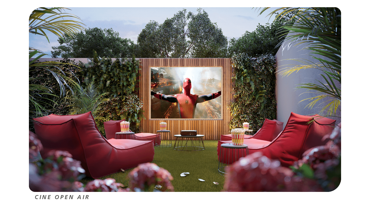 Oh Freguesia - Residencial - 55359 - Cinema