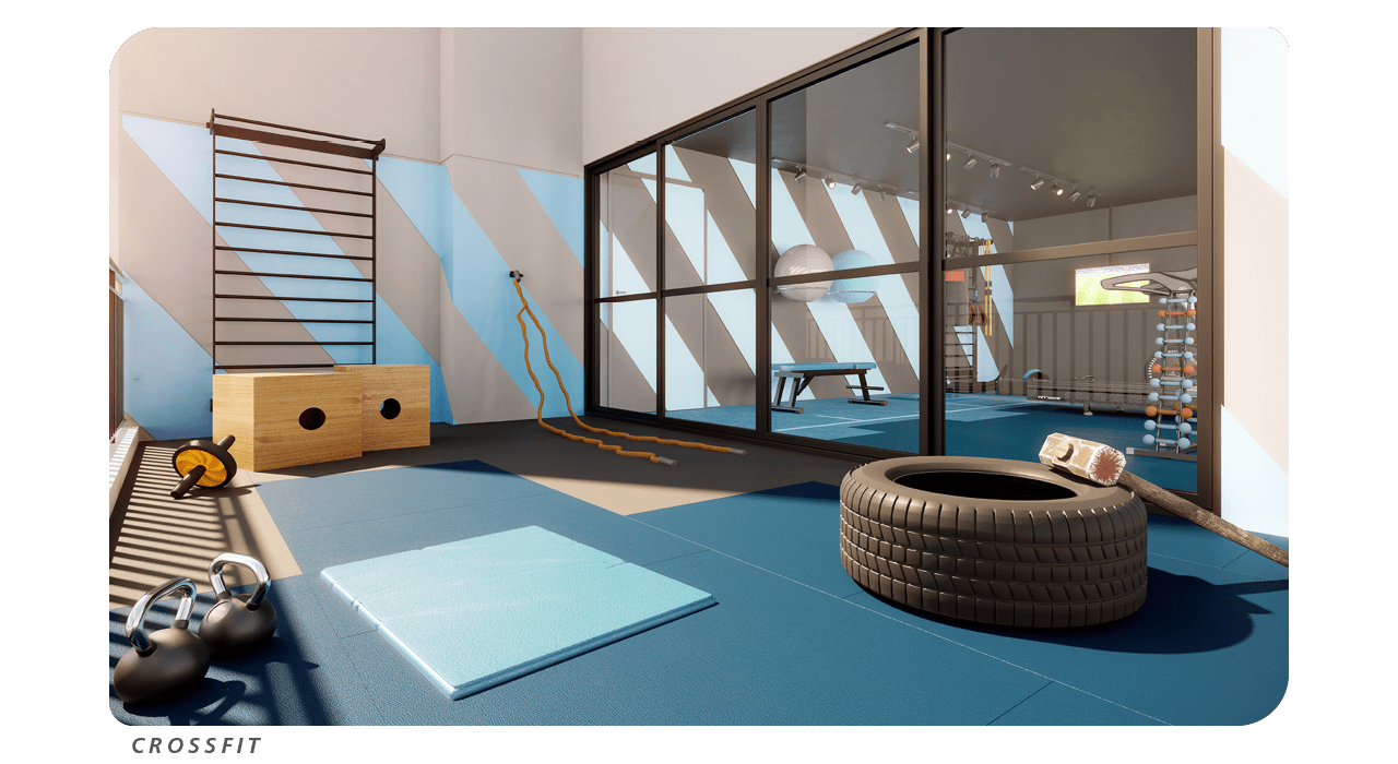 Oh Freguesia - Residencial - 55359 - Fitness externo