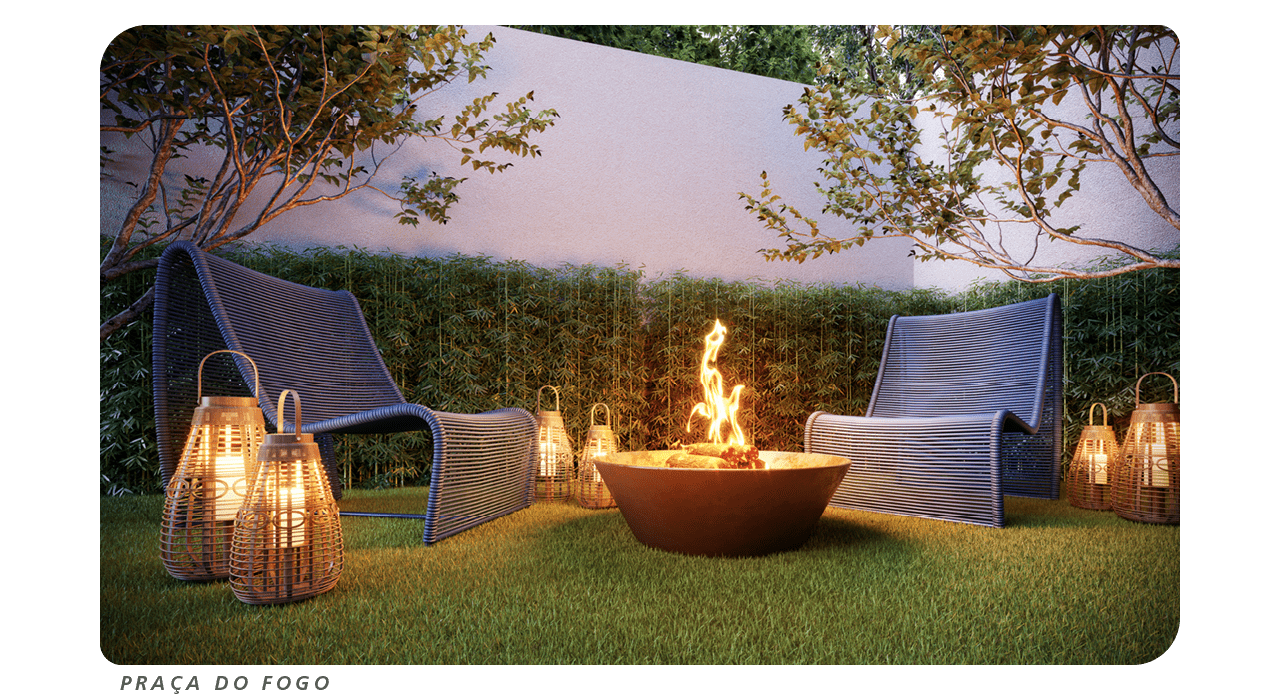 Oh Freguesia - Residencial - 55359 - Fire place
