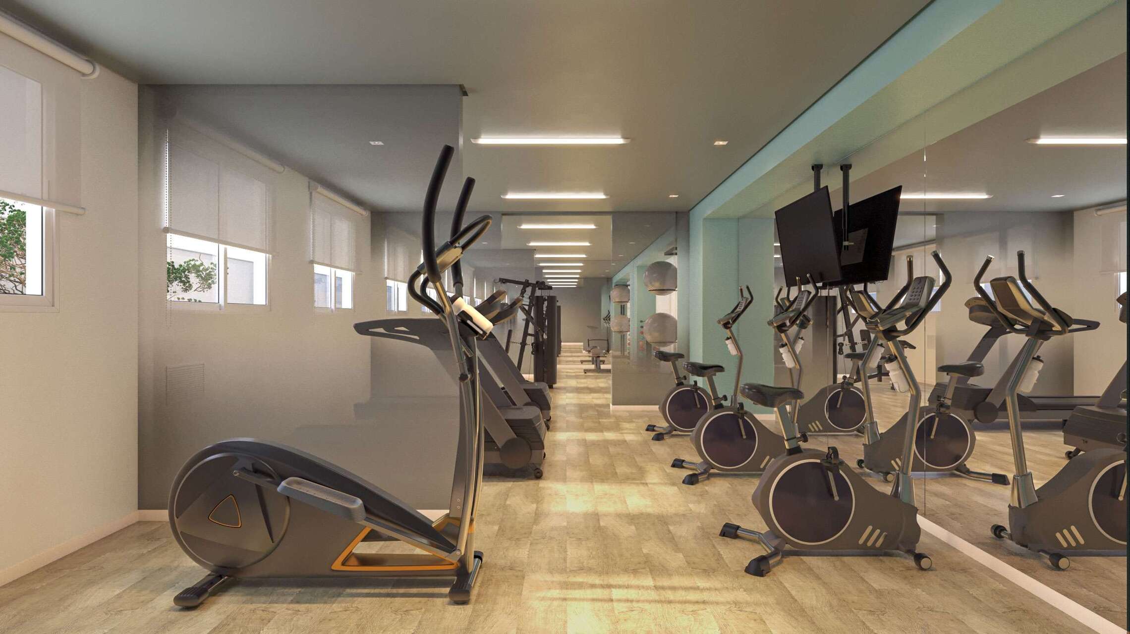 Vibra Vila das Belezas - 55623 - Fitness