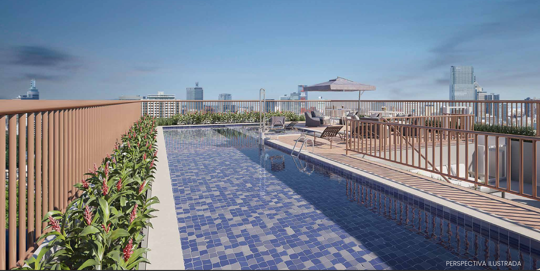 Influencer Vila Mariana - 55630 - Vista da Piscina