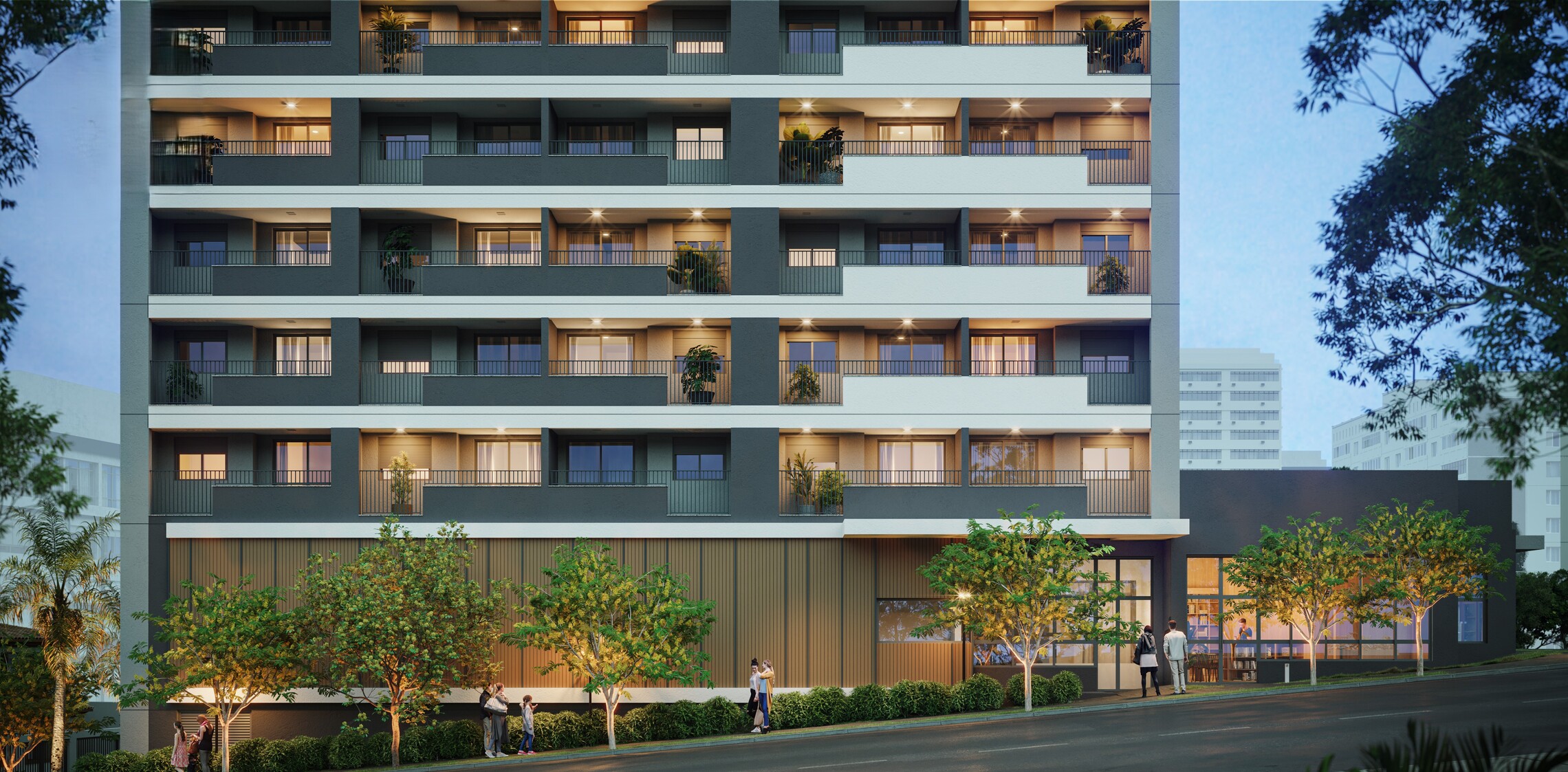 Today Paulista - Residencial - 55946 - Portaria