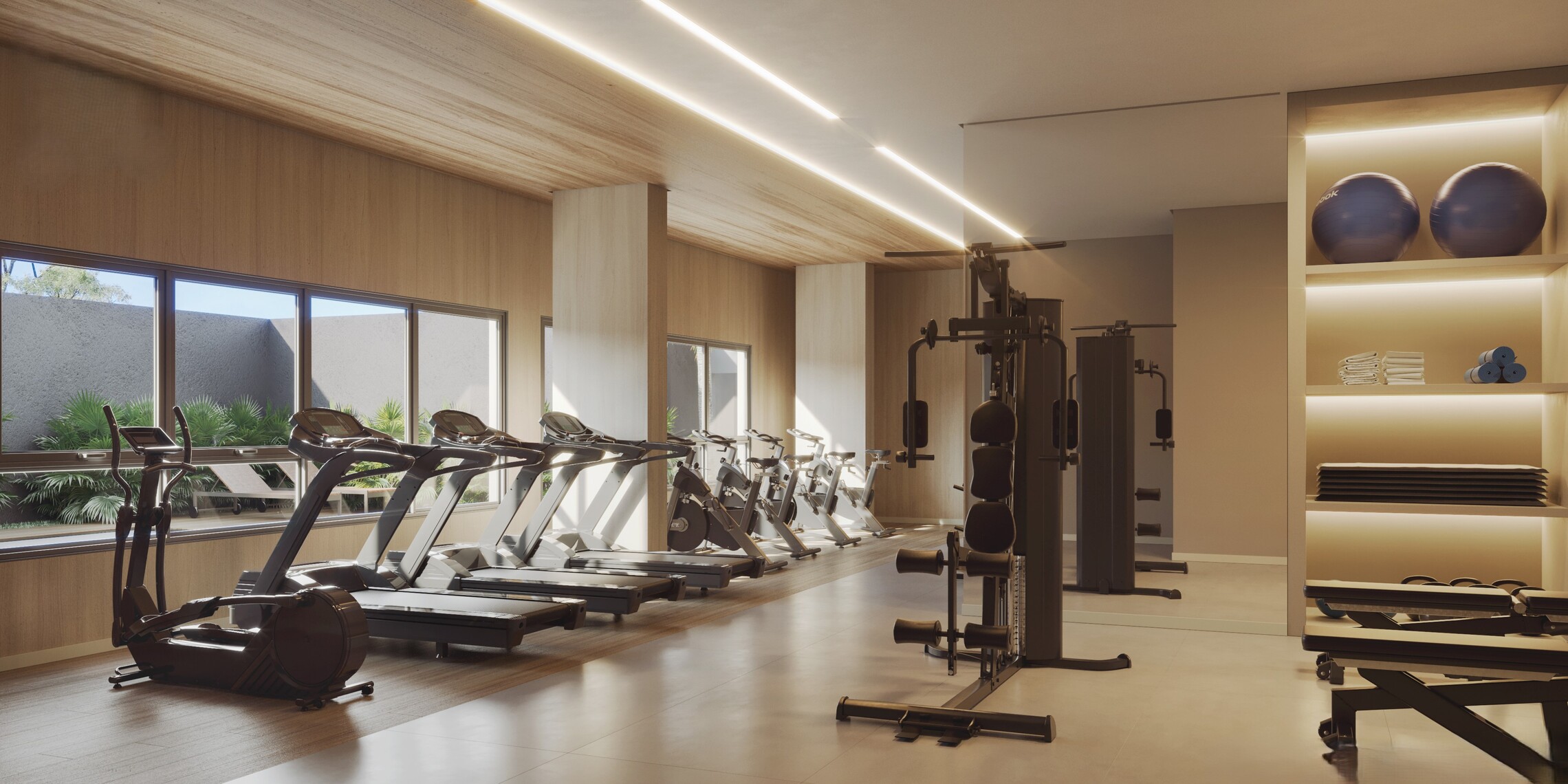Today Paulista - Residencial - 55946 - Fitness