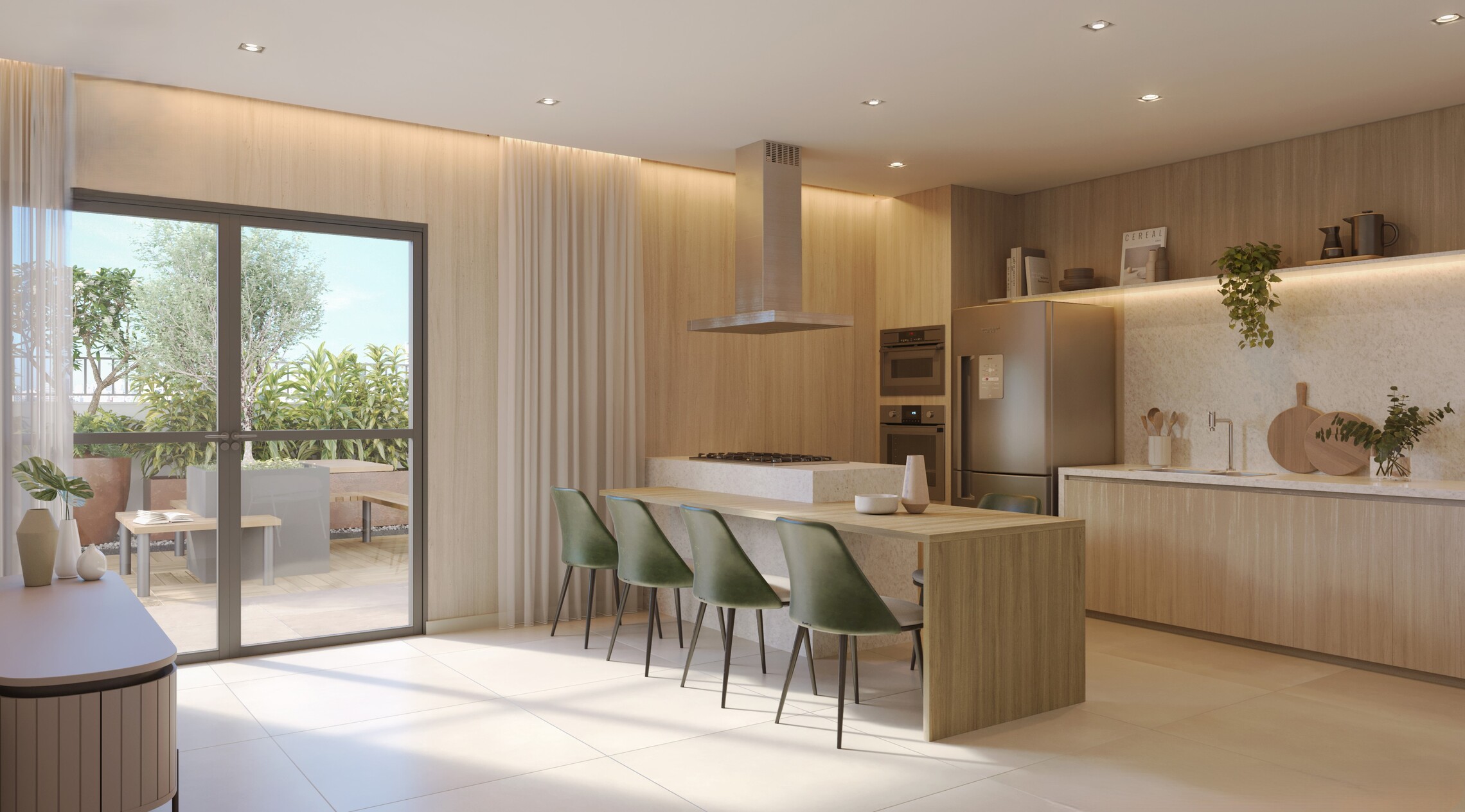 Today Paulista - Residencial - 55946 - Espaco gourmet