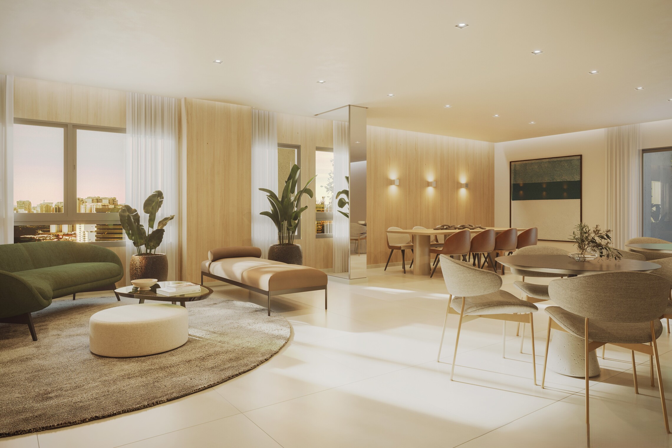 Today Paulista - Residencial - 55946 - Salao de festas