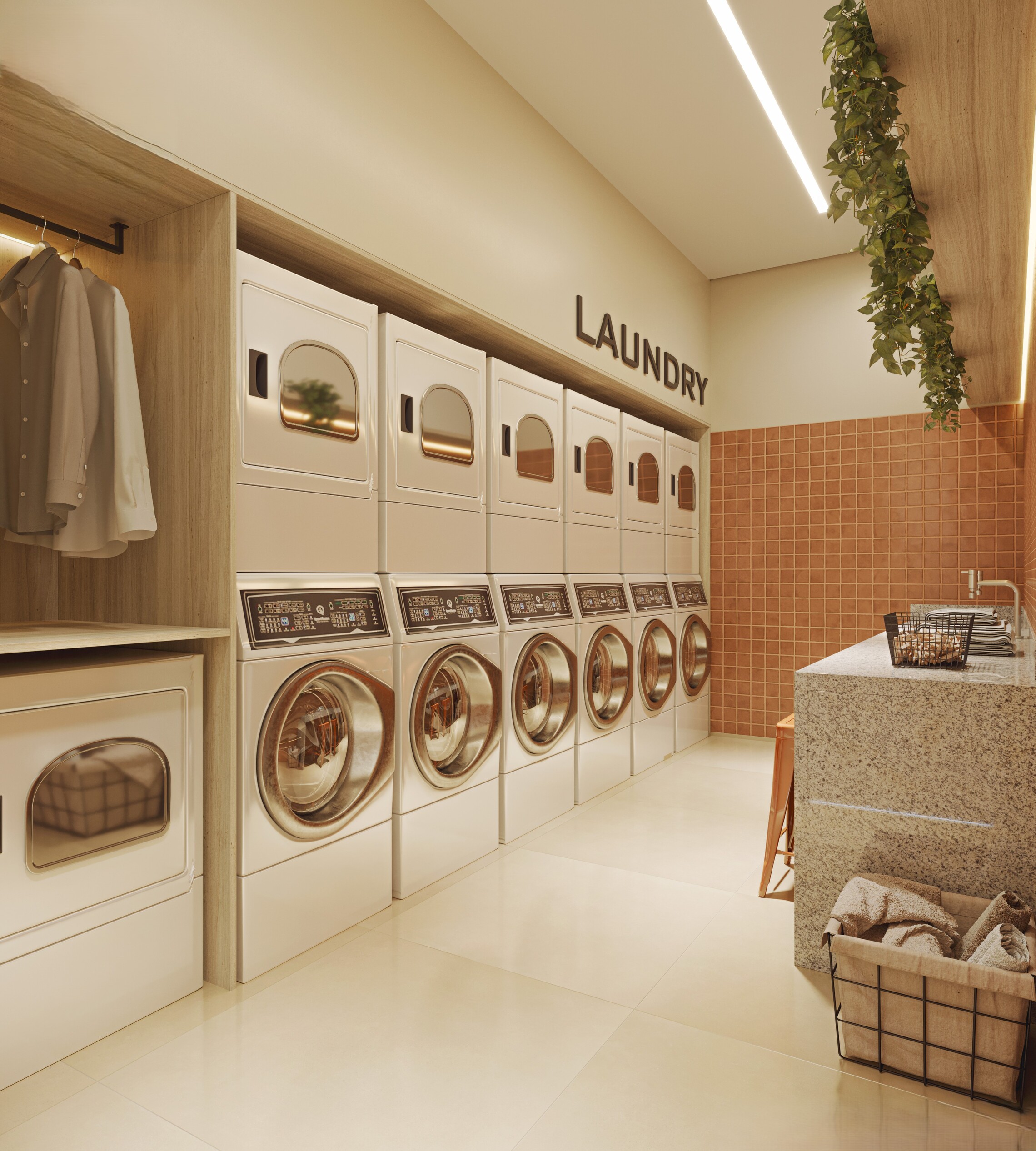 Today Paulista - Residencial - 55946 - Lavanderia