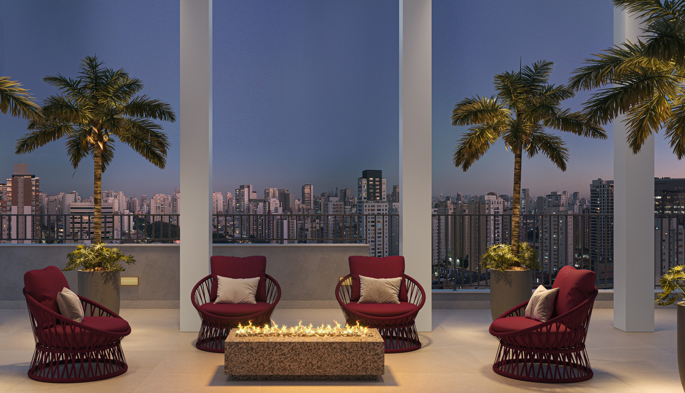 Today Paulista - Residencial - 55946 - Praca