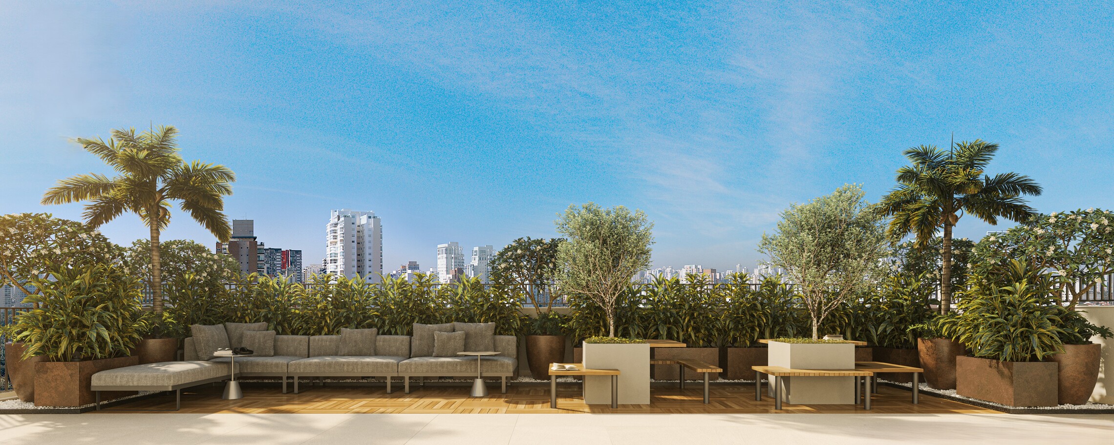 Today Paulista - Residencial - 55946 - Terraco coletivo
