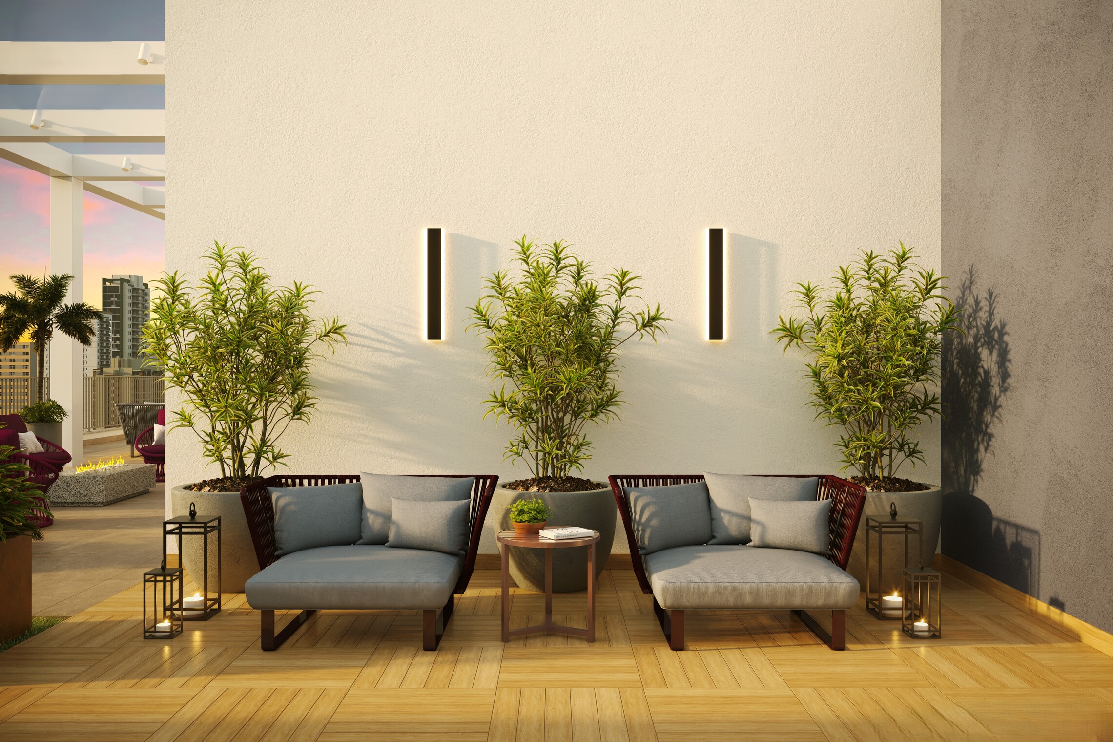Today Paulista - Residencial - 55946 - Terraco coletivo