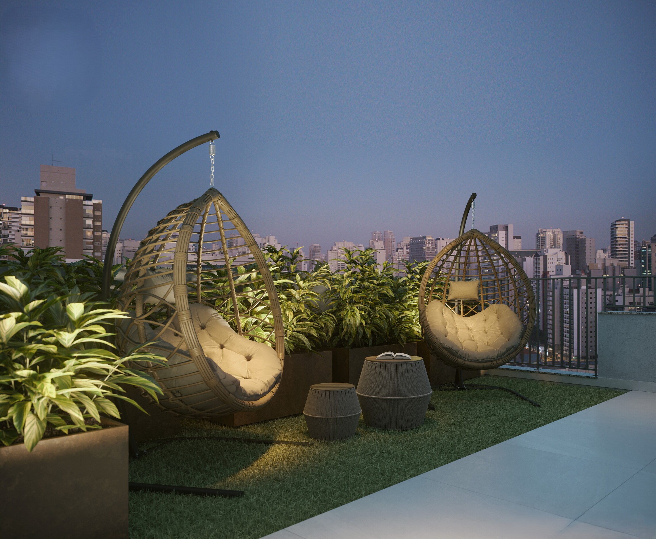 Today Paulista - Residencial - 55946 - Terraco coletivo