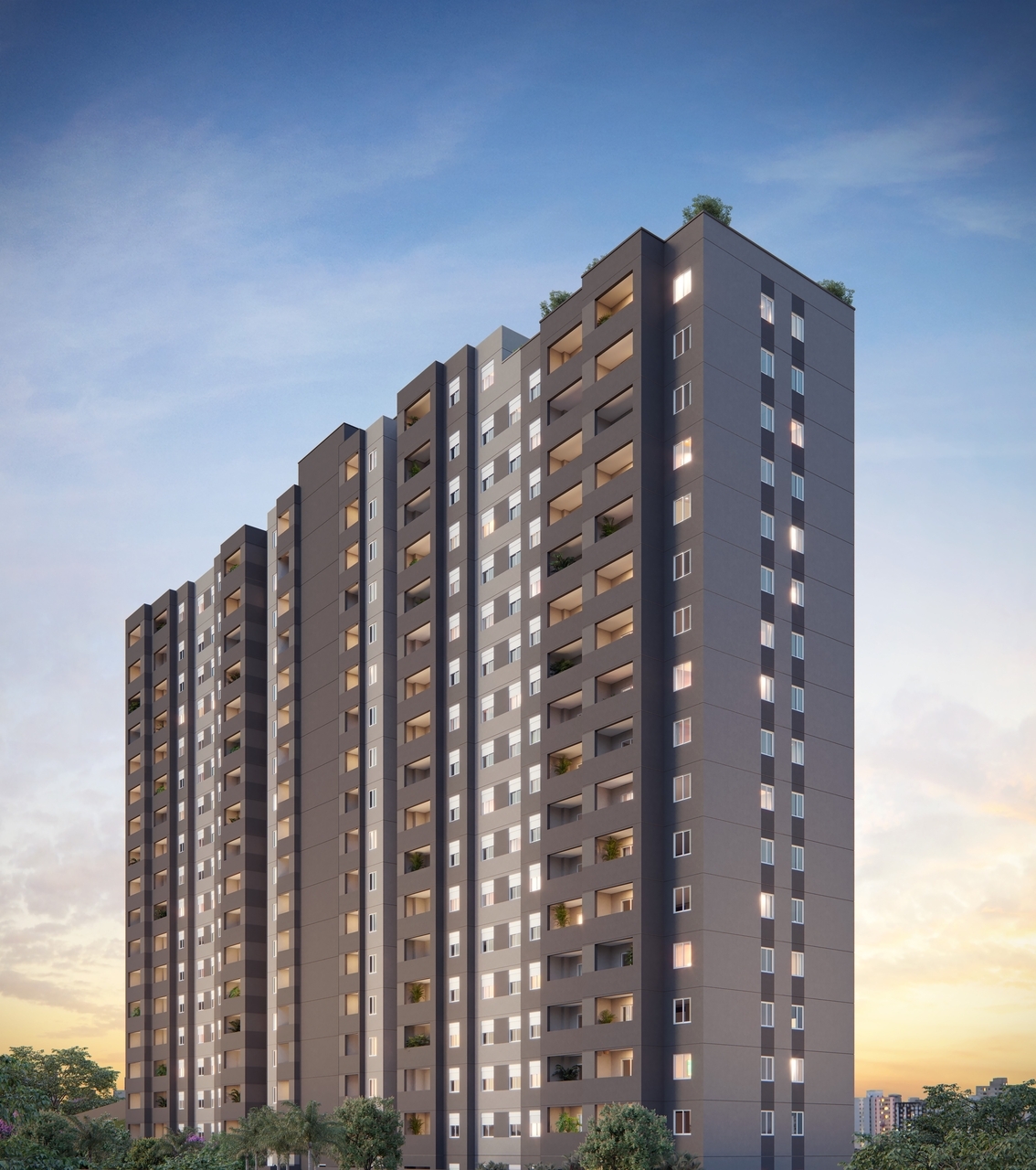 Vivaz Parque Prime Freguesia do Ó - 56120 - Fachada
