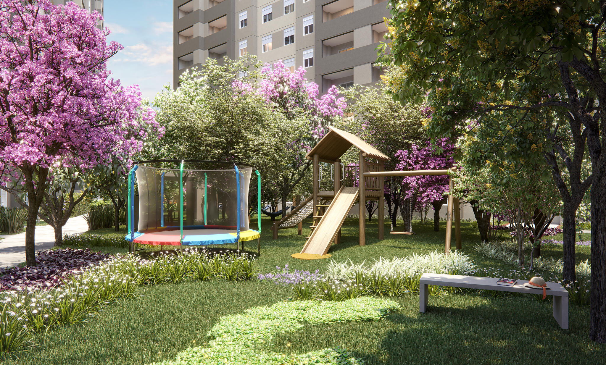 Vivaz Parque Prime Freguesia do Ó - 56120 - Playground
