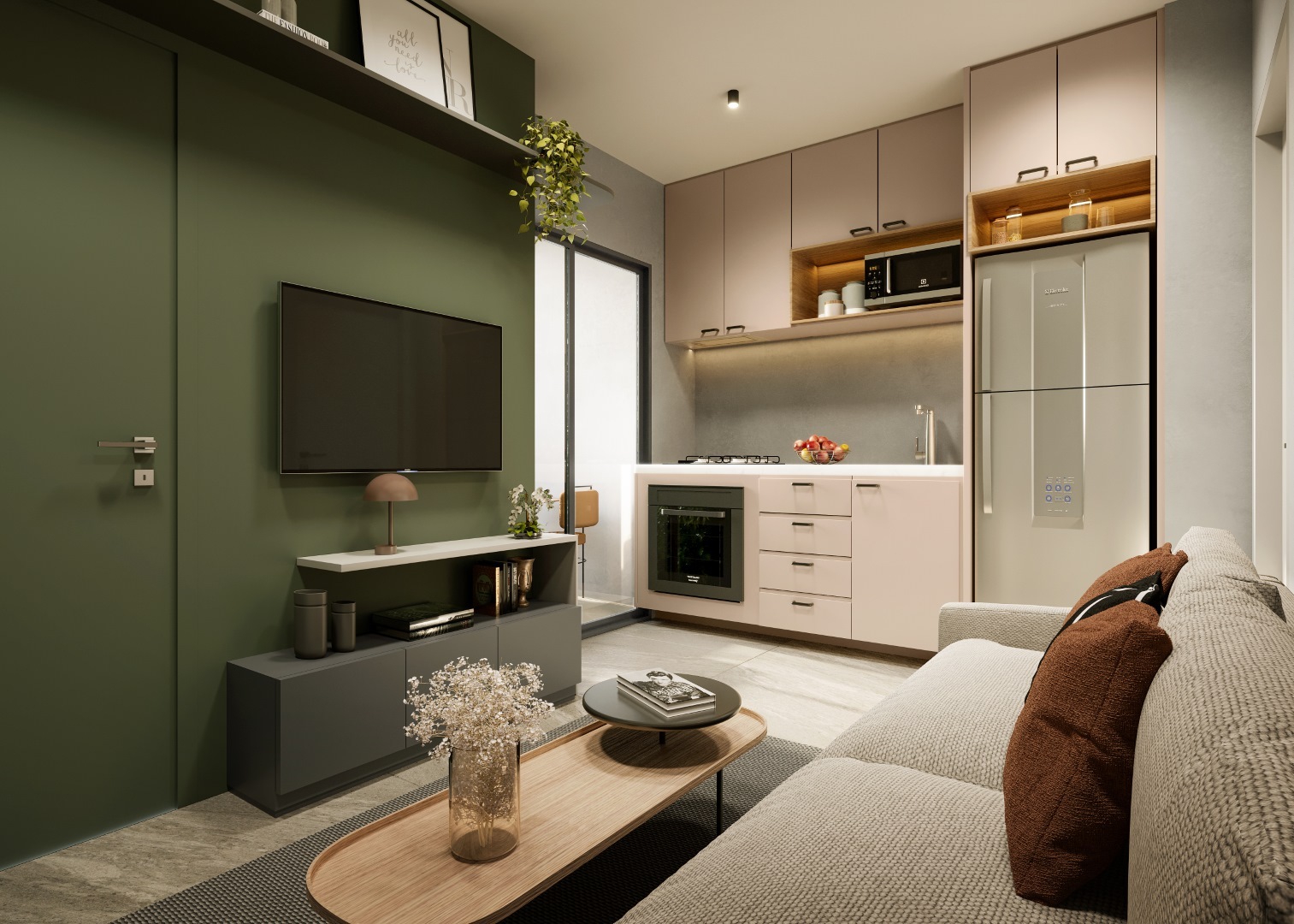 Maskan Vila Romana - Residencial - 56182 - Living