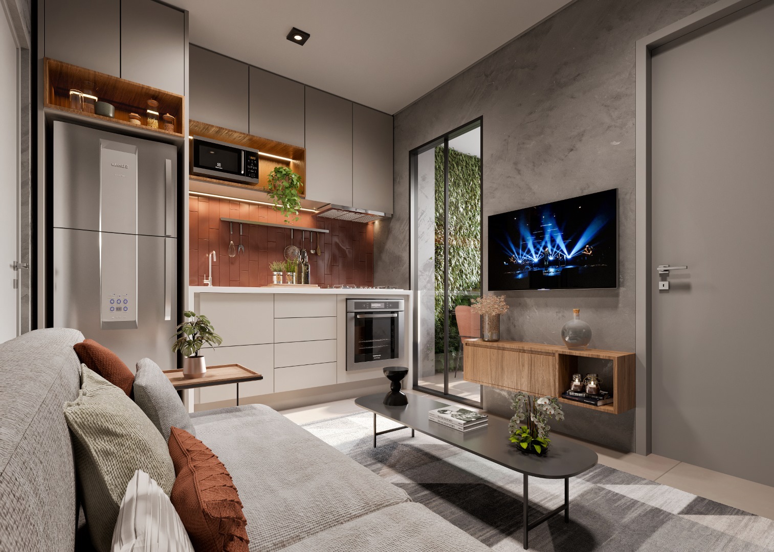 Maskan Vila Romana - Residencial - 56182 - Living