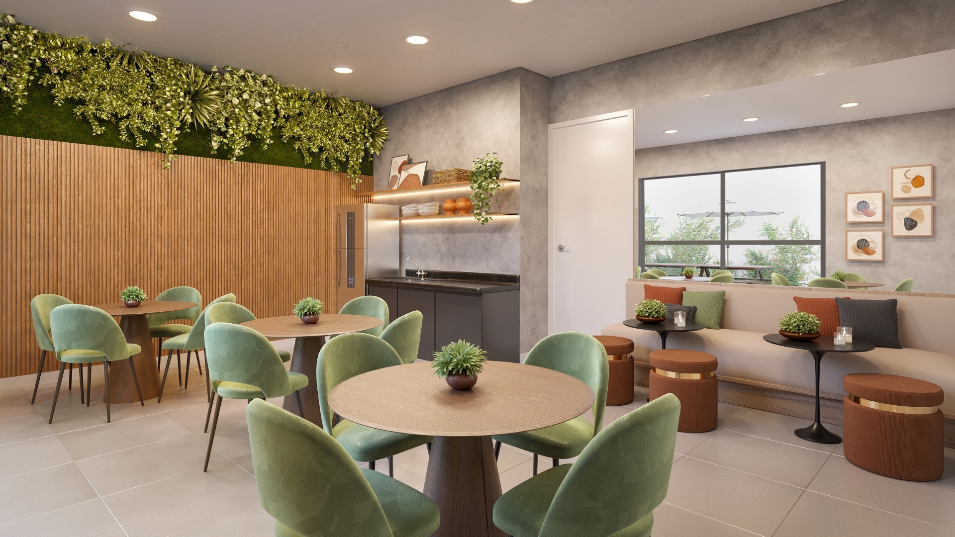 Maskan Vila Romana - Residencial - 56182 - Salao de festas