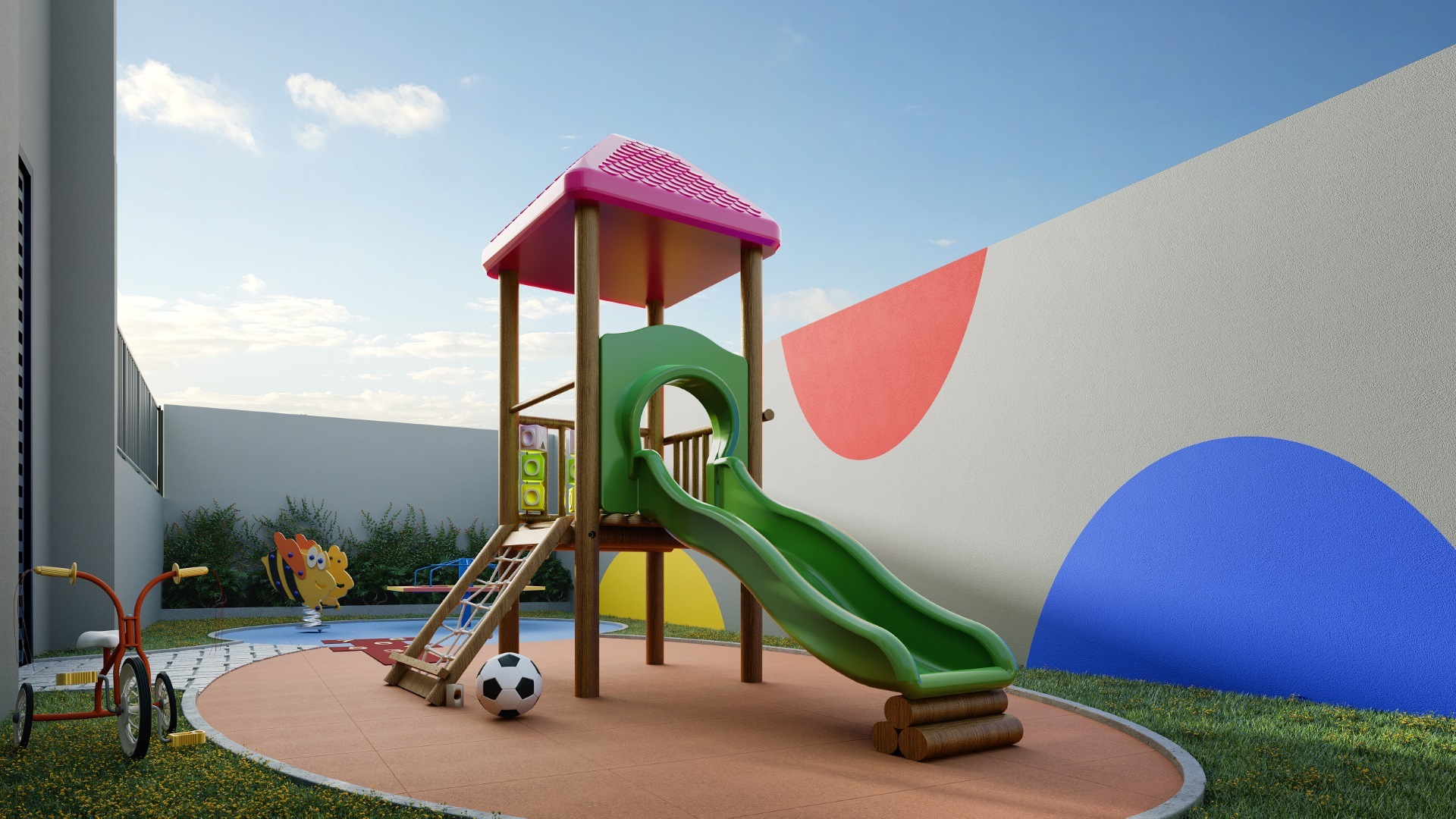 Maskan Vila Romana - Residencial - 56182 - Playground
