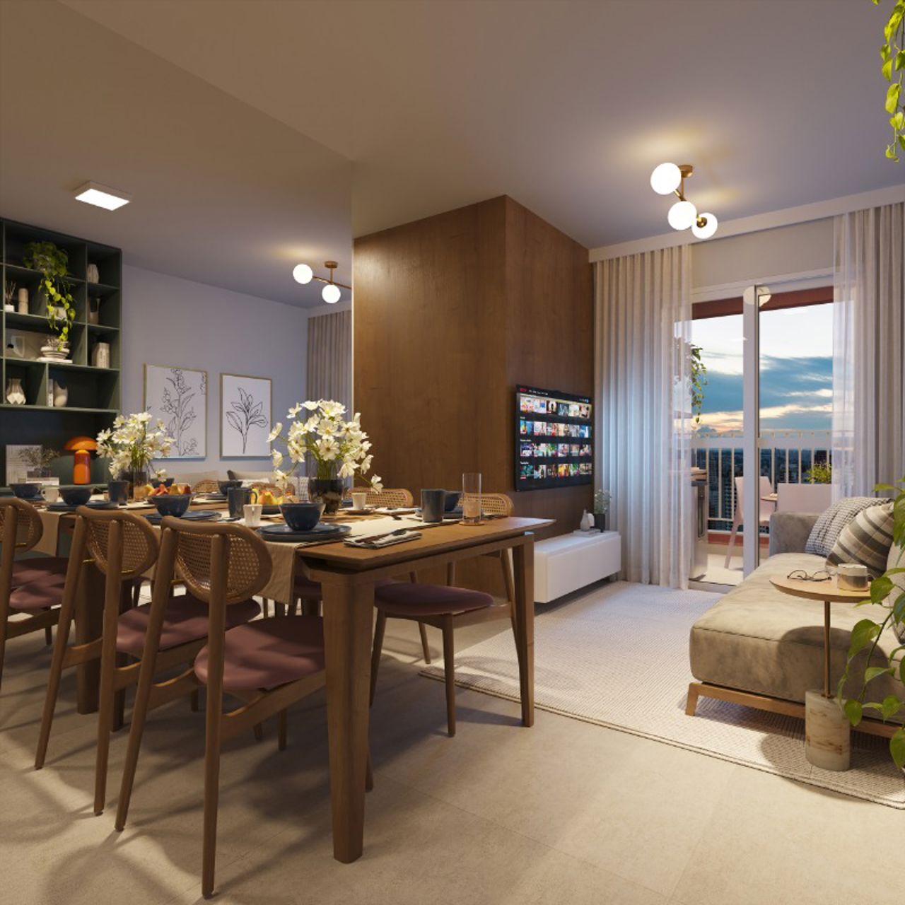 Auge Morumbi - Residencial - 56211 - Living
