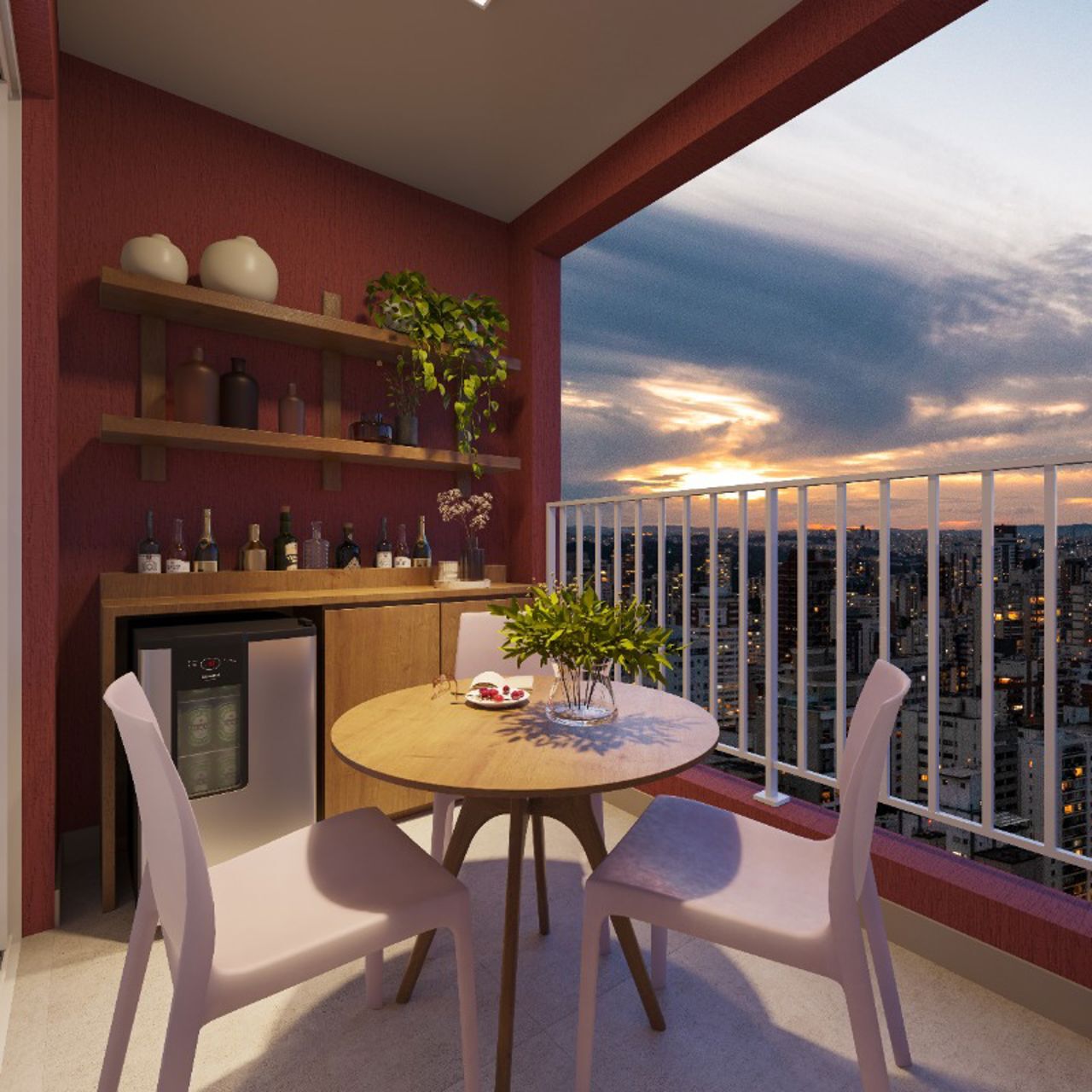 Auge Morumbi - Residencial - 56211 - Terraco