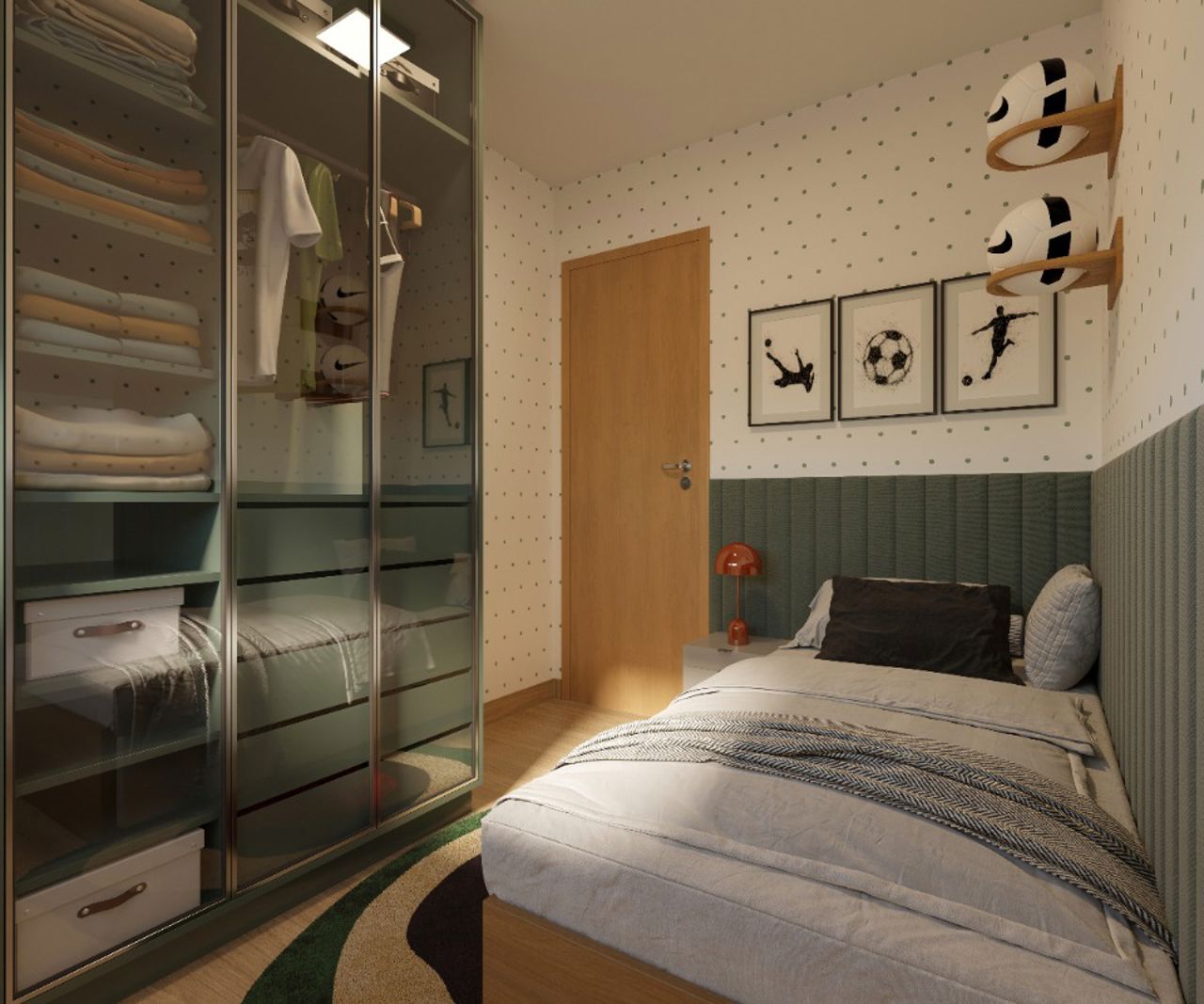 Auge Morumbi - Residencial - 56211 - Dormitorio