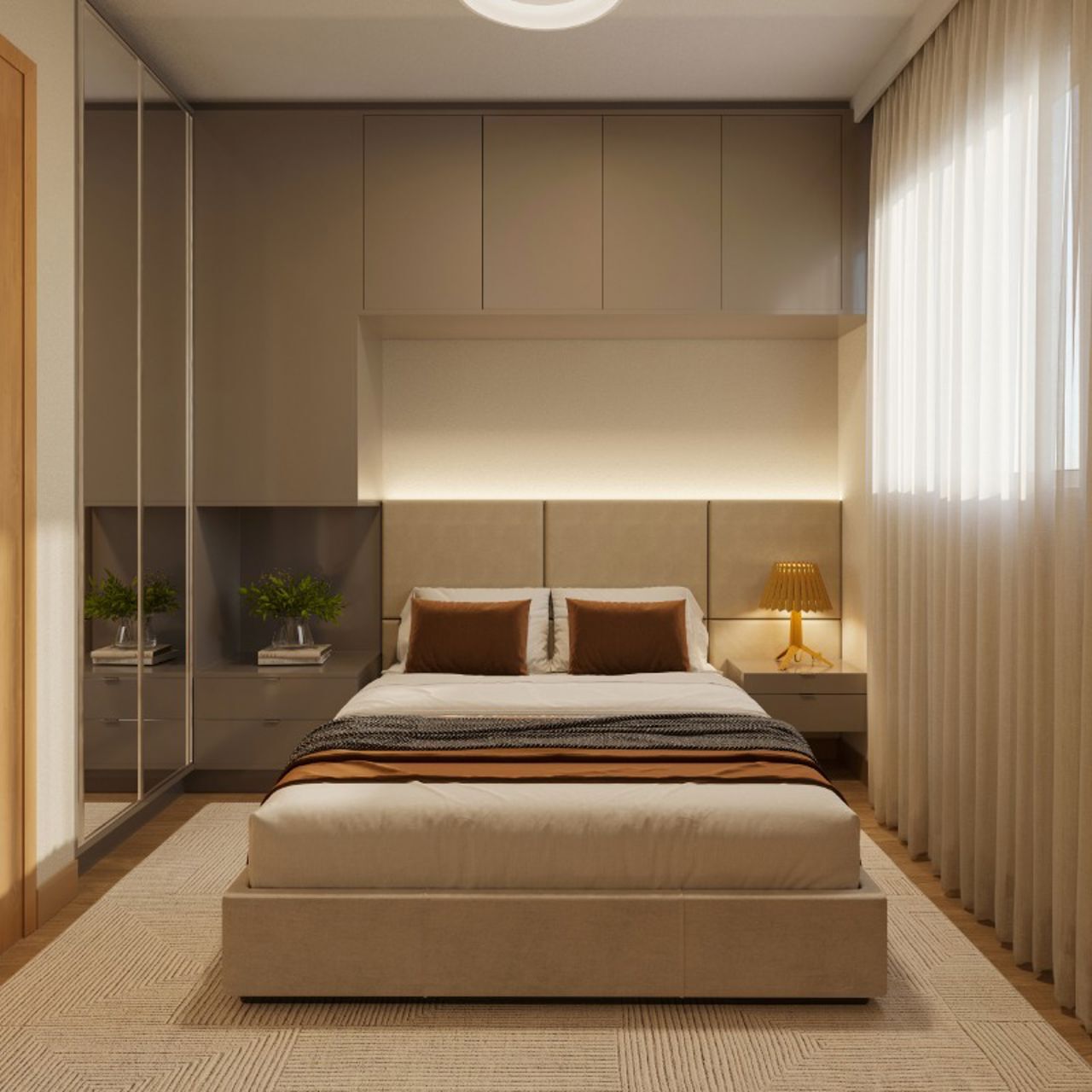 Auge Morumbi - Residencial - 56211 - Dormitorio