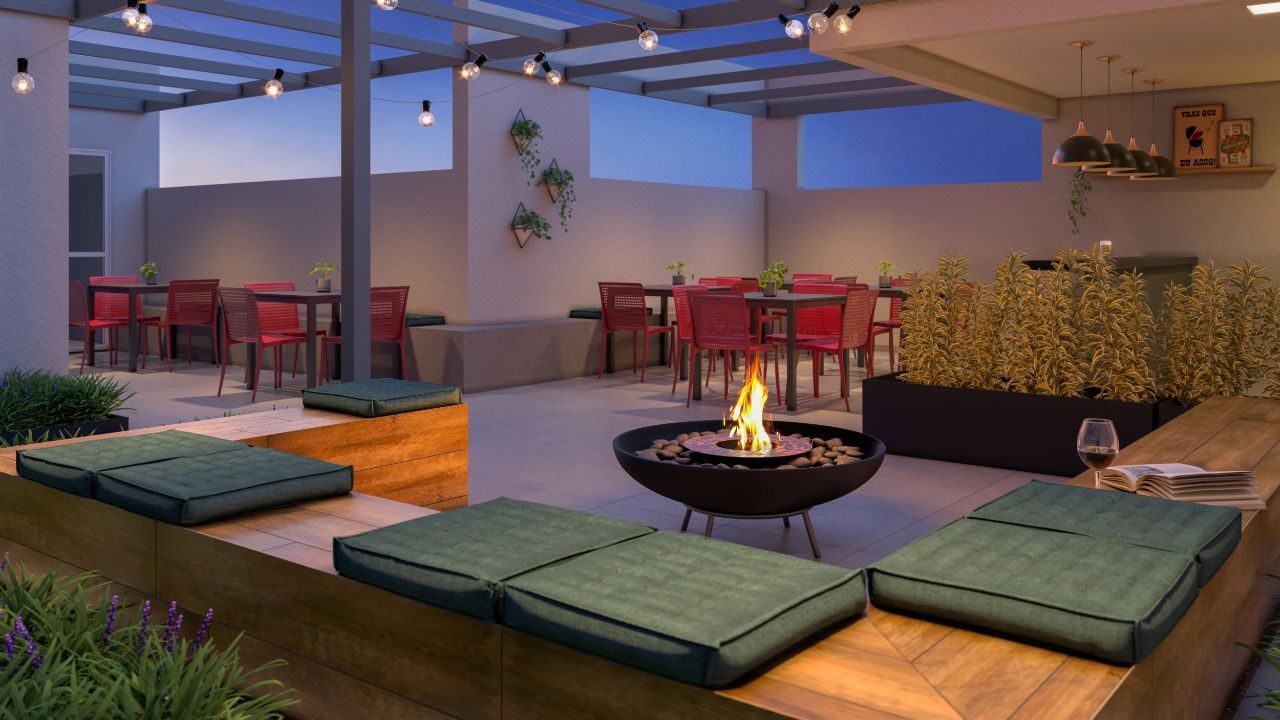Auge Morumbi - Residencial - 56211 - Fire place