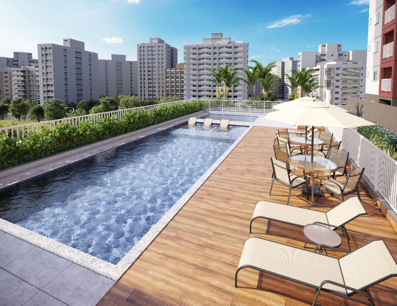 Auge Morumbi - Residencial - 56211 - Piscina