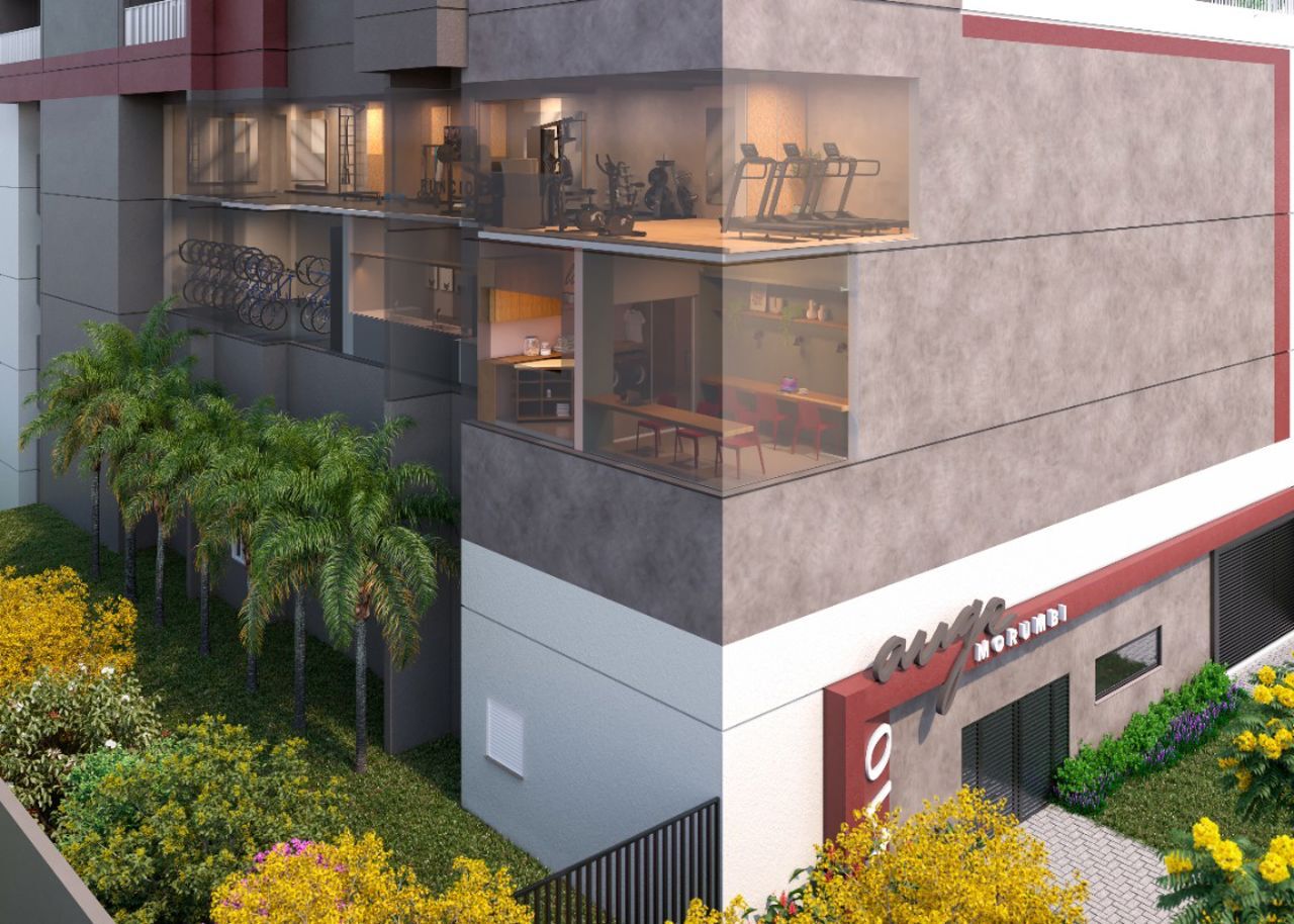 Auge Morumbi - Residencial - 56211 - Aerea