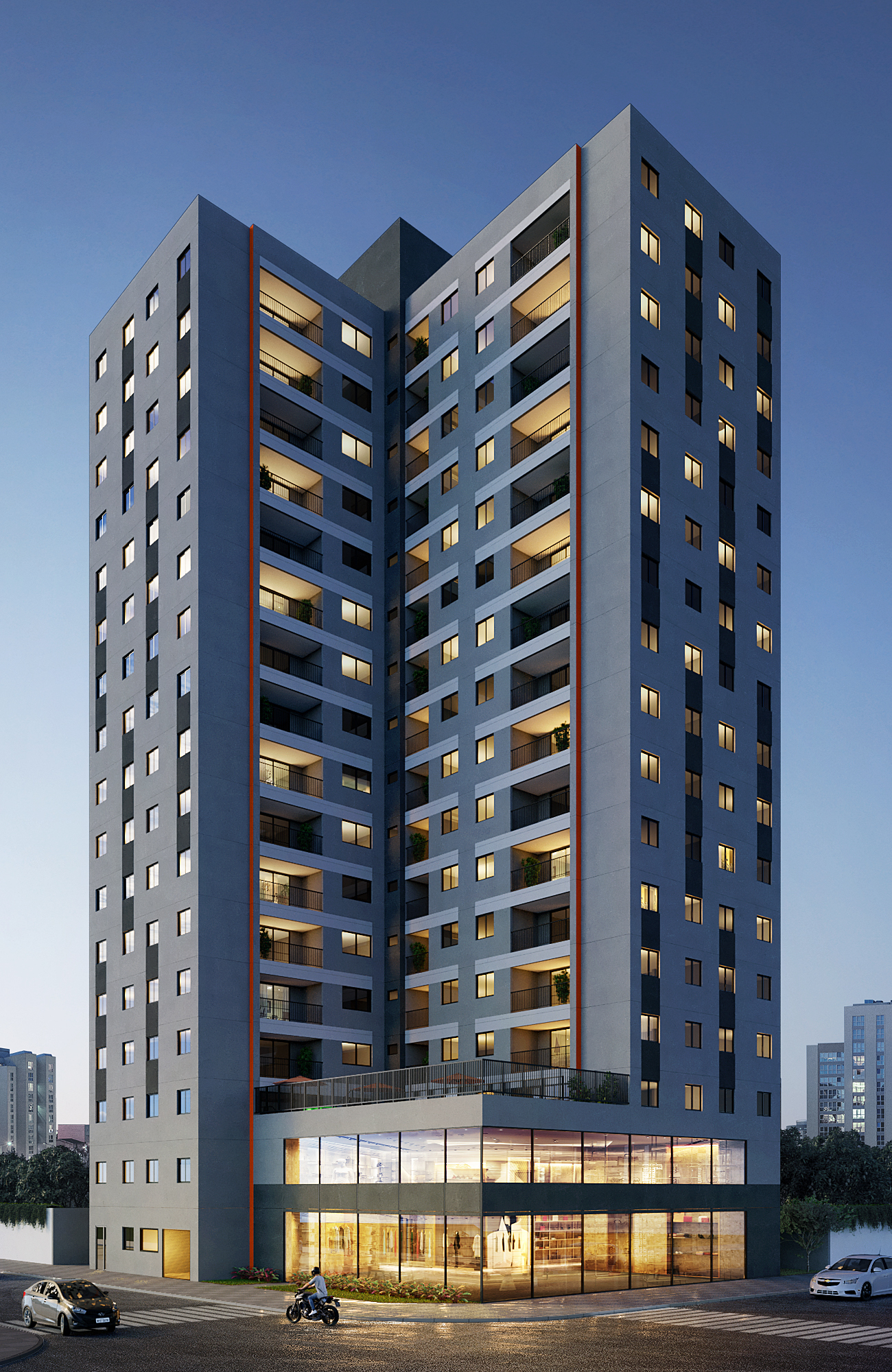 Maskan Vila Romana - NR - 56232 - Fachada