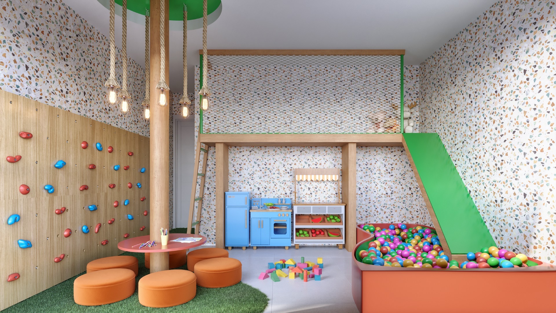 Maskan Vila Romana - NR - 56232 - Brinquedoteca