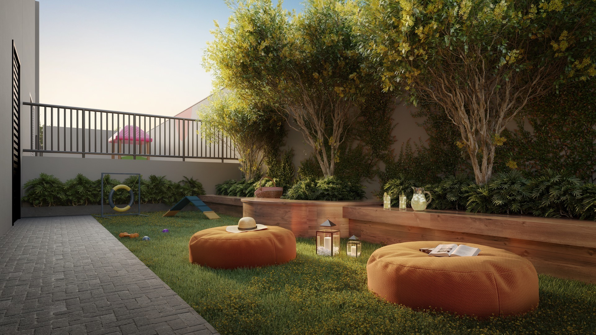 Maskan Vila Romana - NR - 56232 - Terraco coletivo