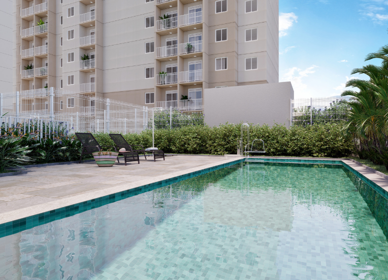Plano&Vila Cambuci Cambuí - 56347 - Piscina