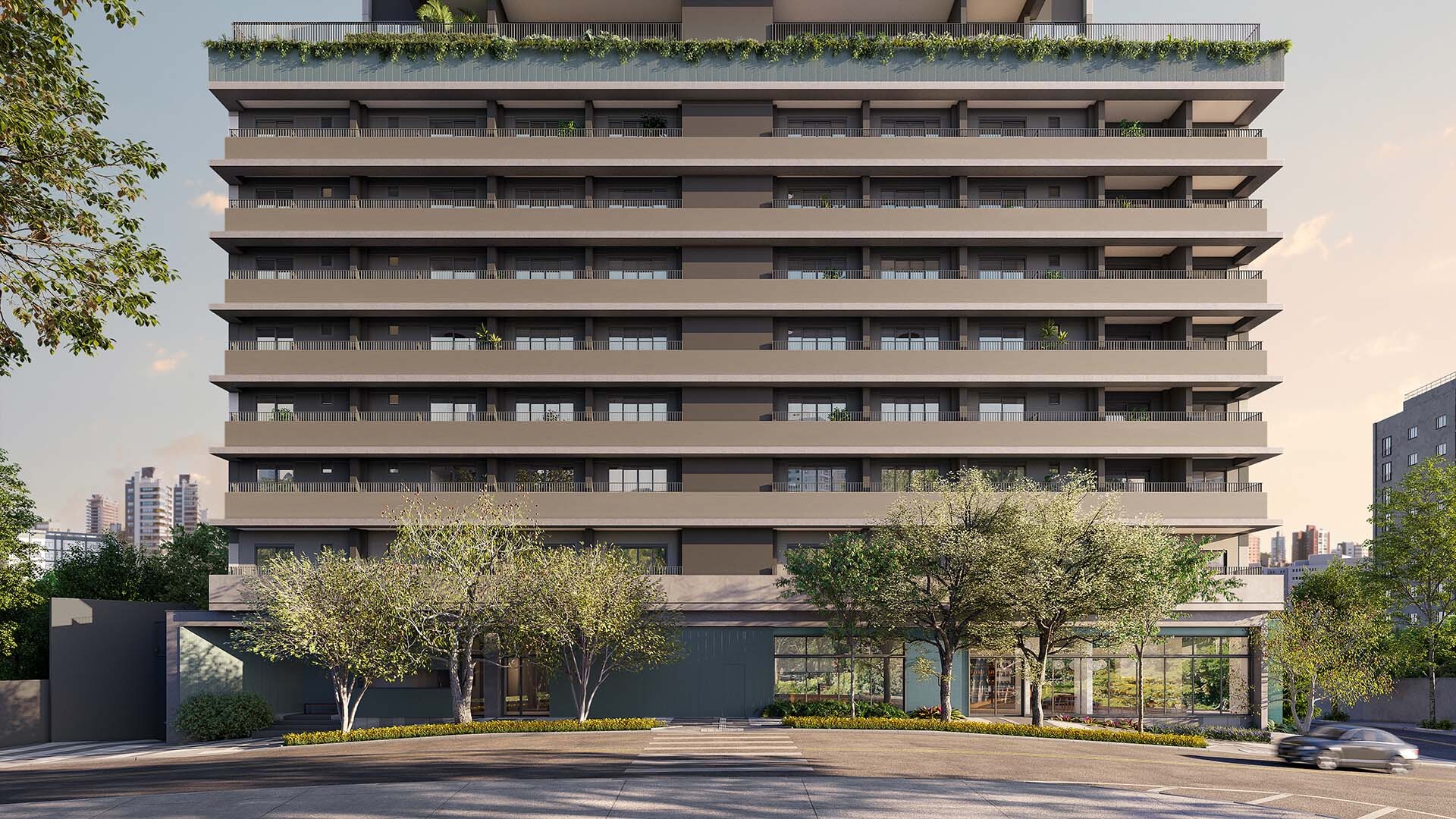 Reserva Madalena - Studios - 56353 - Fachada