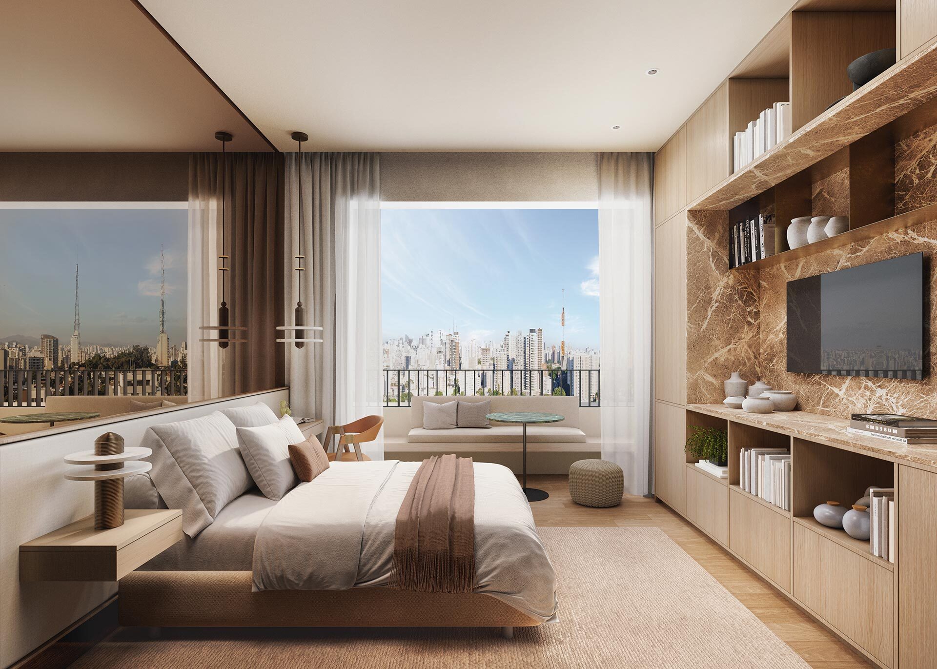 Reserva Madalena - Studios - 56353 - Living