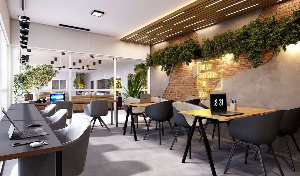 Griffe Campo Limpo - Fase 1 - 56377 - Coworking