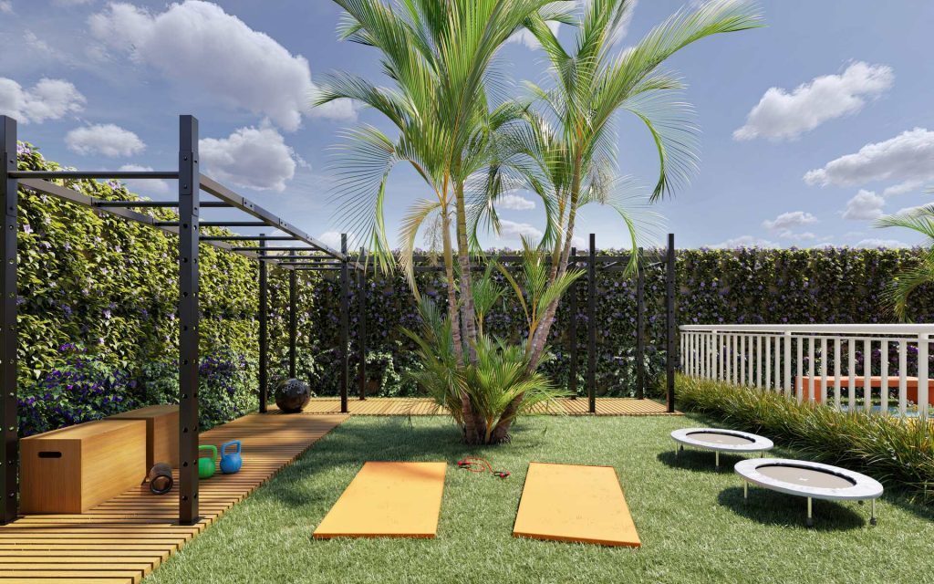 Griffe Campo Limpo - Fase 1 - 56377 - Fitness externo