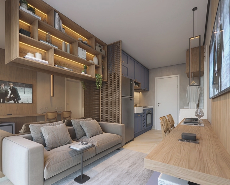Plano&Nova Espraiada - 56382 - Living