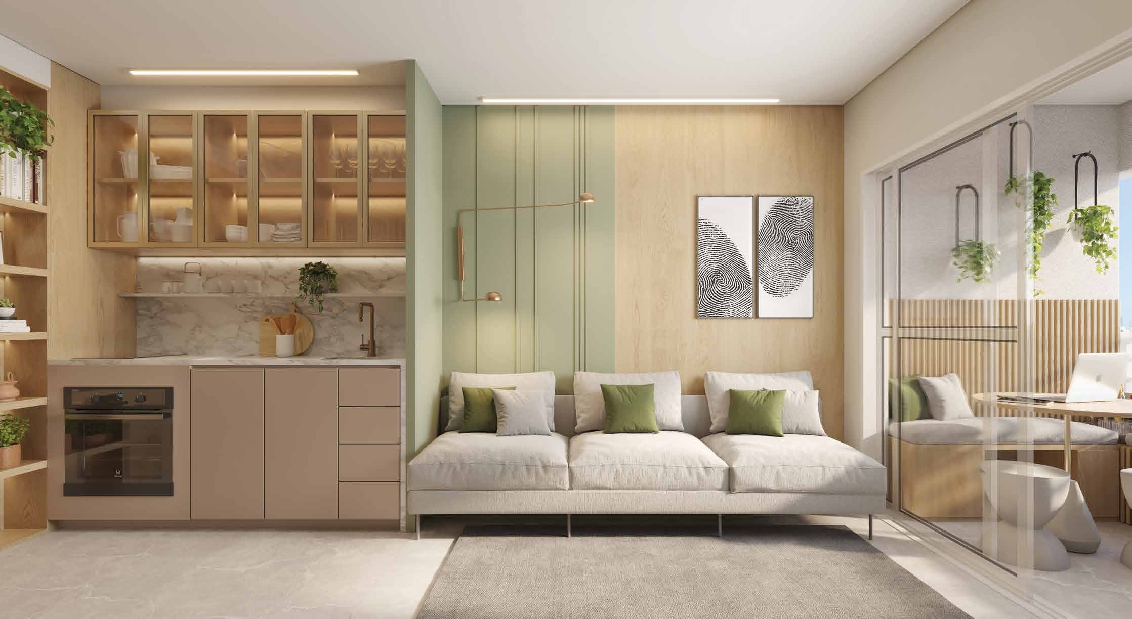 Villares Parada Inglesa - Residencial - 56465 - Living
