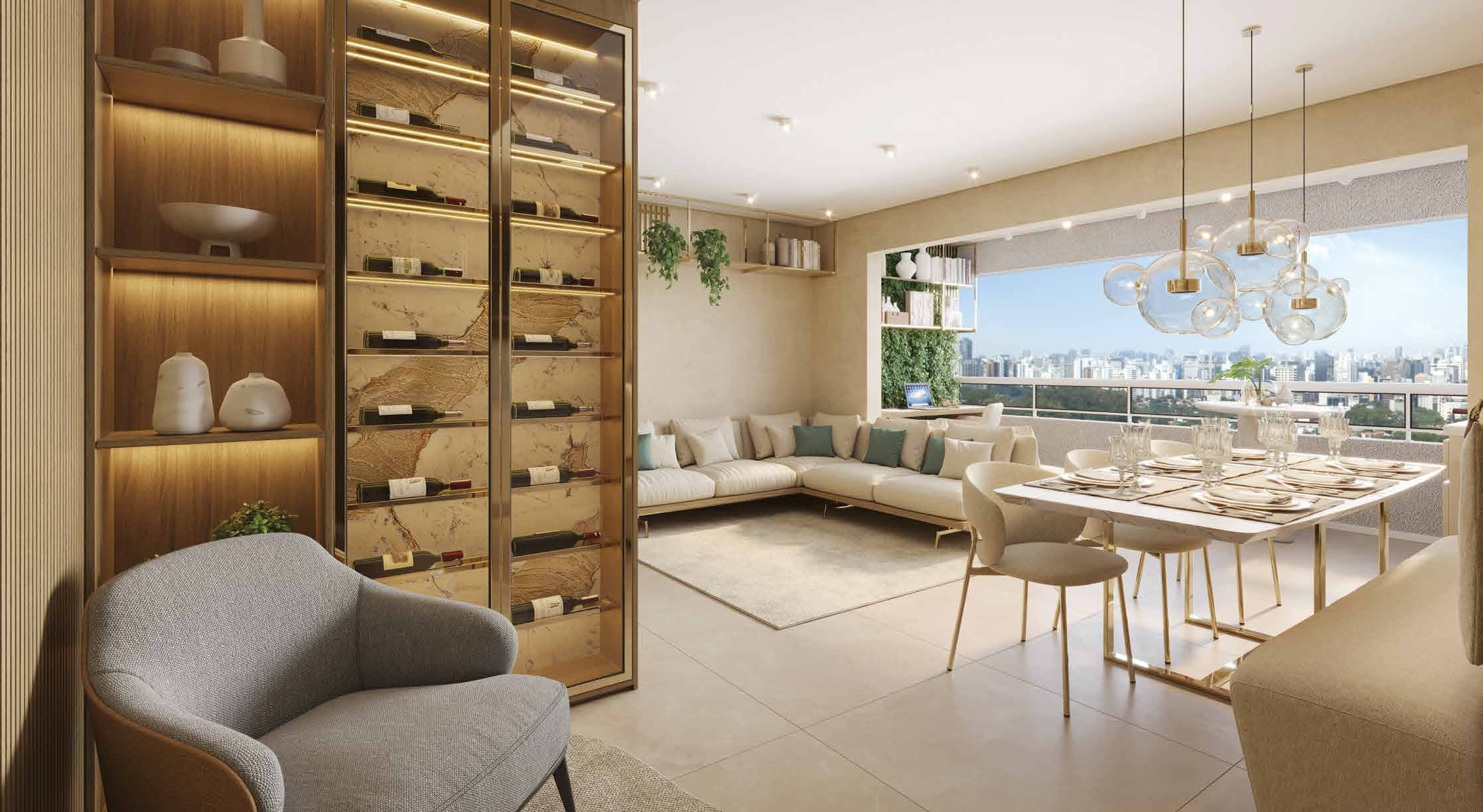 Villares Parada Inglesa - Residencial - 56465 - Living
