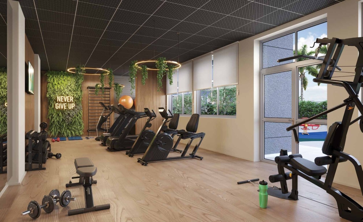 Villares Parada Inglesa - Residencial - 56465 - Fitness