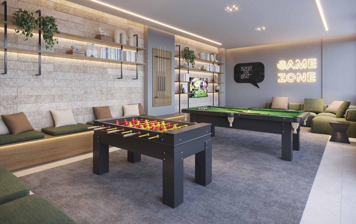 Villares Parada Inglesa - Residencial - 56465 - Sala de jogos