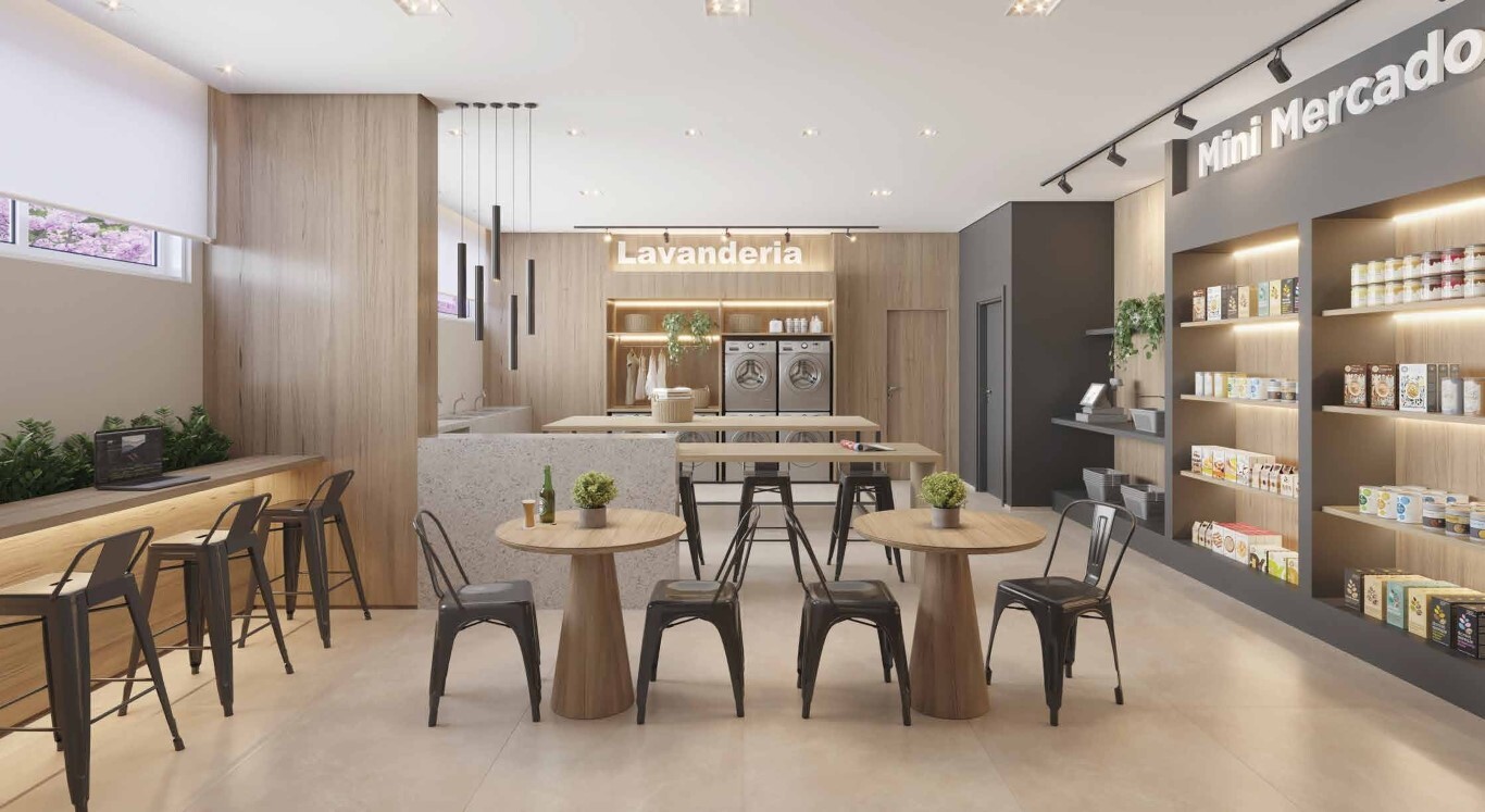 Villares Parada Inglesa - Residencial - 56465 - Lavanderia