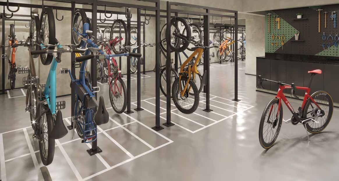 Villares Parada Inglesa - Residencial - 56465 - Bicicletario