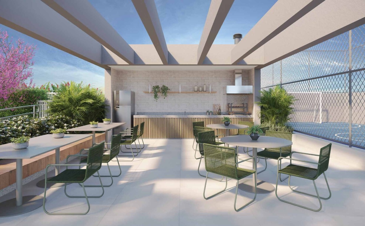 Villares Parada Inglesa - Residencial - 56465 - Churrasqueira