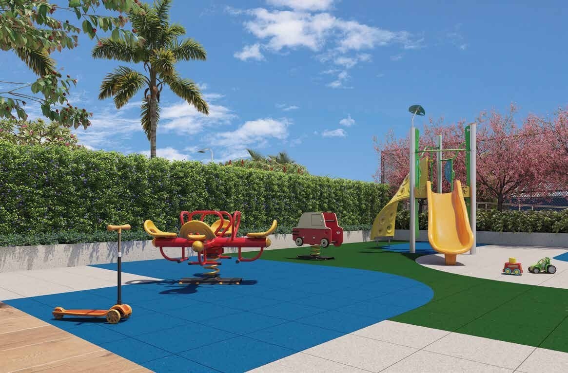 Villares Parada Inglesa - Residencial - 56465 - Playground
